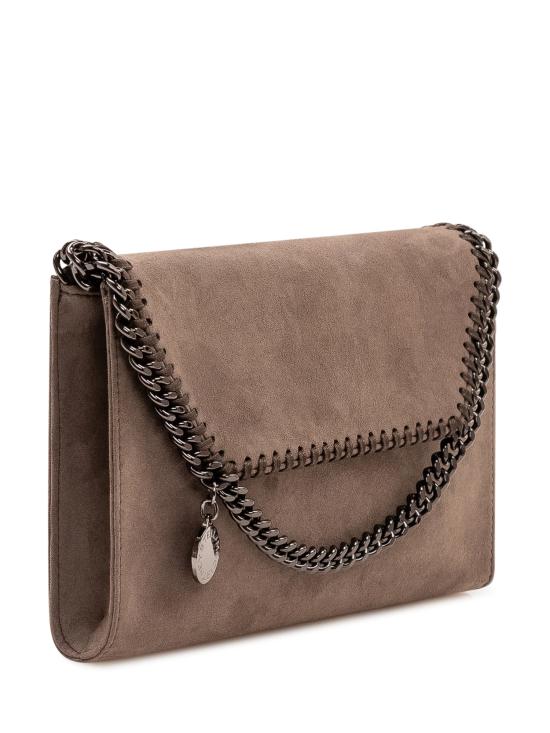 26FW 스텔라 맥카트니 지갑 581238WP0543 2822 DARK TAUPE - STELLA MCCARTNEY