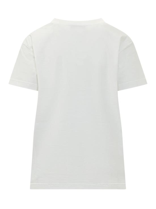 26FW 스텔라 맥카트니 반팔 티셔츠 6J02733SQA83 9000 PURE WHITE - STELLA MCCARTNEY