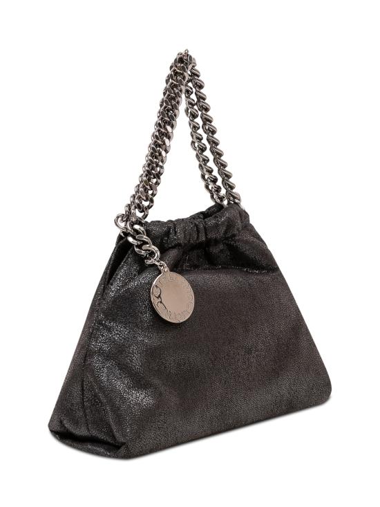 26FW 스텔라 맥카트니 팔라벨라 드로스트링 숄더백 7B0144W9132 1000 BLACK - STELLA MCCARTNEY