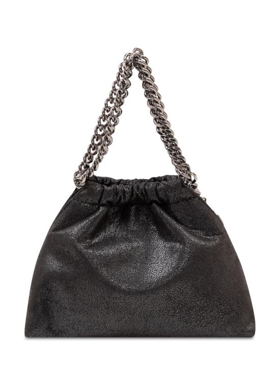 26FW 스텔라 맥카트니 팔라벨라 드로스트링 숄더백 7B0144W9132 1000 BLACK - STELLA MCCARTNEY