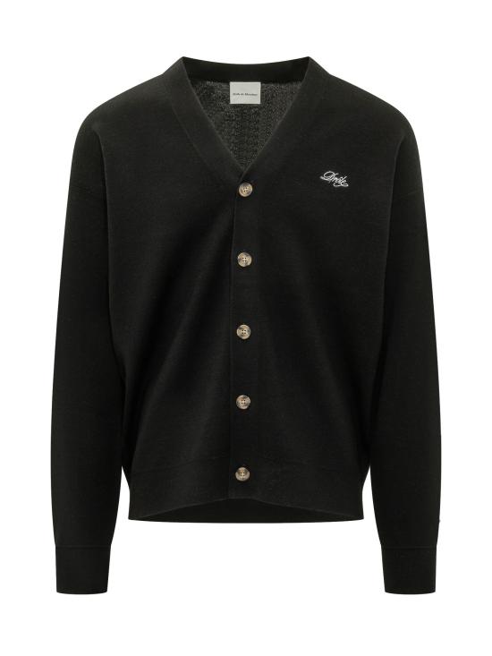 26FW 드롤드무슈 가디건 PERMCA123WO007 BL BLACK