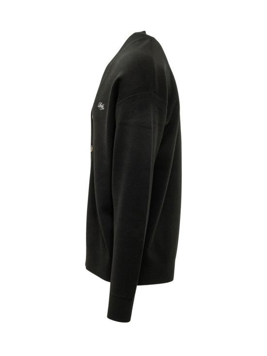 26FW 드롤드무슈 가디건 PERMCA123WO007 BL BLACK - DROLE DE MONSIEUR