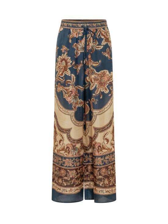 26FW 짐머만 팔라초 팬츠 8279PSS261 NJCO NAVY JACOBEAN