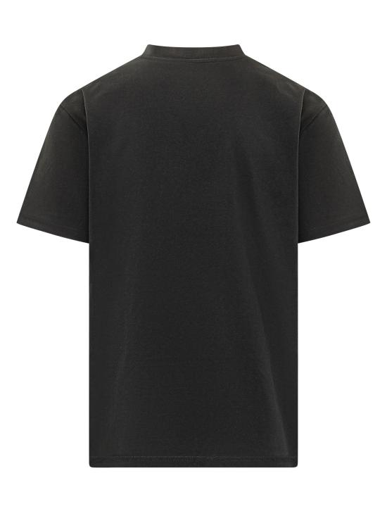 26FW 지방시 반팔 티셔츠 BM71NK3YUG 012 BLACK BLUE - GIVENCHY