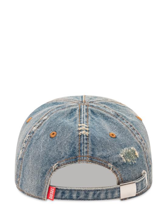 26FW 디젤 볼캡 A215410IHCB 01 DENIM - DIESEL