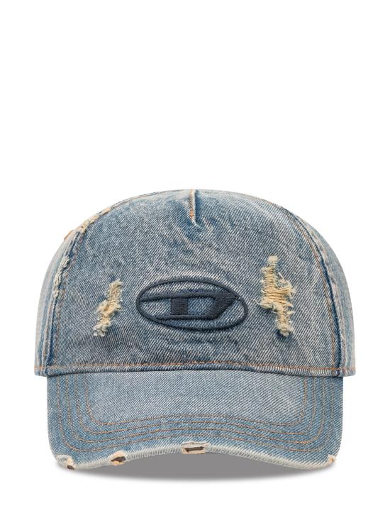 26FW 디젤 볼캡 A215410IHCB 01 DENIM
