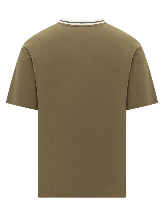 26FW 드롤드무슈 반팔 티셔츠 LTS189CO002 KK KAKI - DROLE DE MONSIEUR