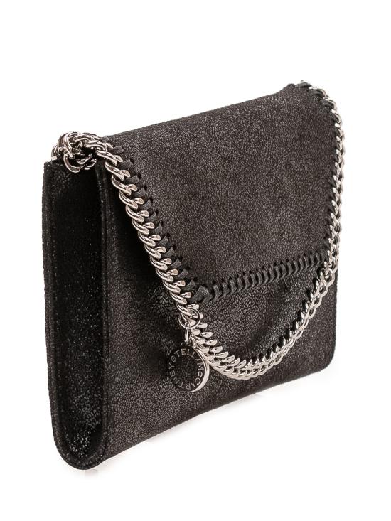 26FW 스텔라 맥카트니 지갑 581238W9132 1000 BLACK - STELLA MCCARTNEY