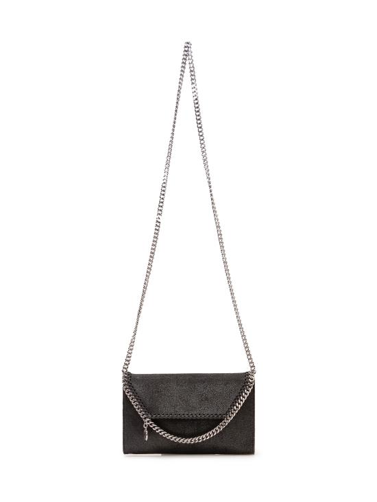 26FW 스텔라 맥카트니 지갑 581238W9132 1000 BLACK - STELLA MCCARTNEY