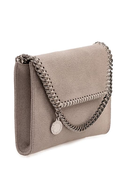 26FW 스텔라 맥카트니 지갑 581238W9132 1220 LIGHT GREY - STELLA MCCARTNEY