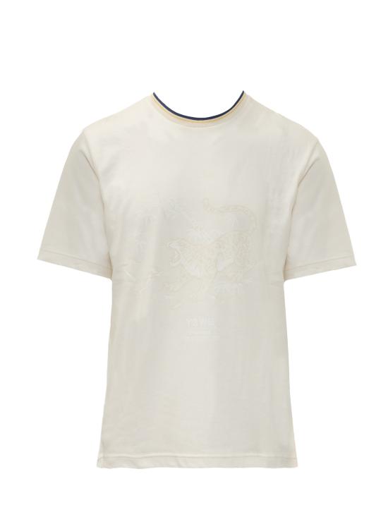 26SS Y-3 X WALES BONNER 반팔 티셔츠 KS3977 CHALK WHITE