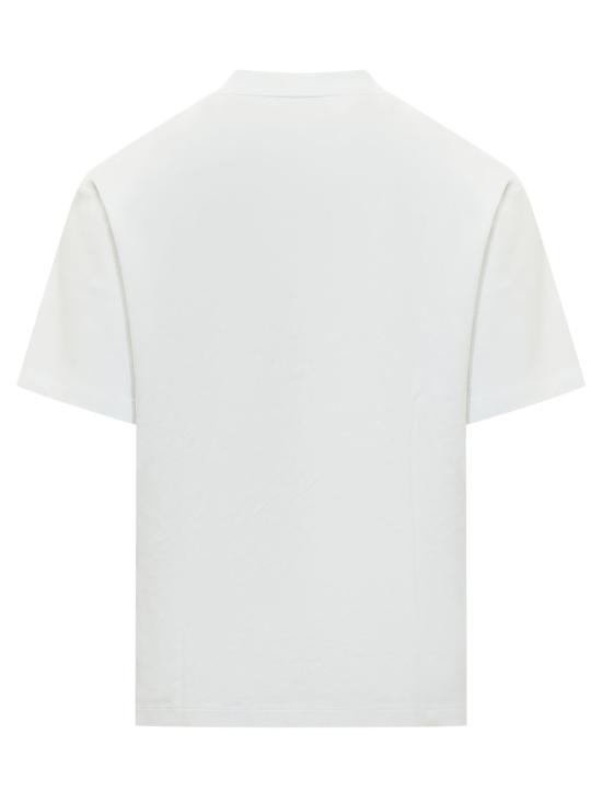 26FW 드롤드무슈 반팔 티셔츠 PERMTS202CO002 OPW OPTIC WHITE - DROLE DE MONSIEUR