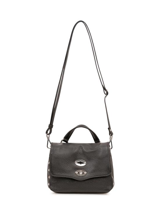 26FW 자넬라토 숄더백 0680100040000B Z0001 BLACK NERO - ZANELLATO