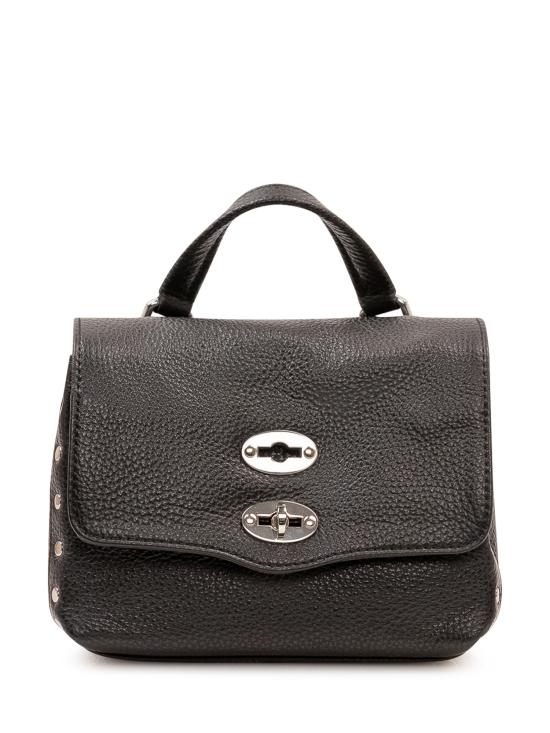 26FW 자넬라토 숄더백 0680100040000B Z0001 BLACK NERO