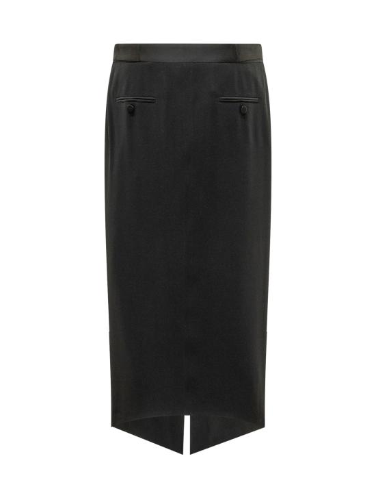 26FW 톰포드 미디 스커트 GC5845FAX1759 NAA BLACK - TOMFORD