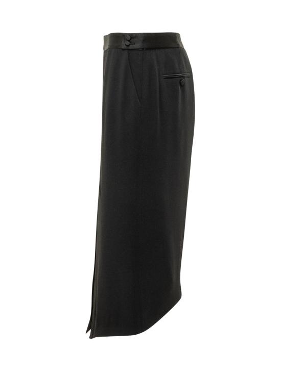 26FW 톰포드 미디 스커트 GC5845FAX1759 NAA BLACK - TOMFORD