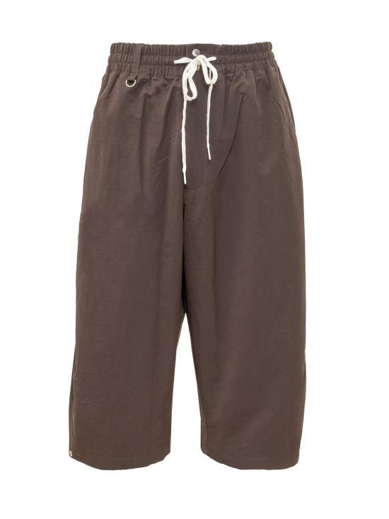 26SS Y-3 X WALES BONNER 숏팬츠 KS3971 AURORA COFFEE