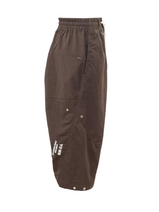 26SS Y-3 X WALES BONNER 숏팬츠 KS3971 AURORA COFFEE - OTHER BRANDS