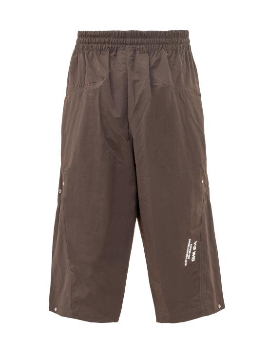 26SS Y-3 X WALES BONNER 숏팬츠 KS3971 AURORA COFFEE - OTHER BRANDS