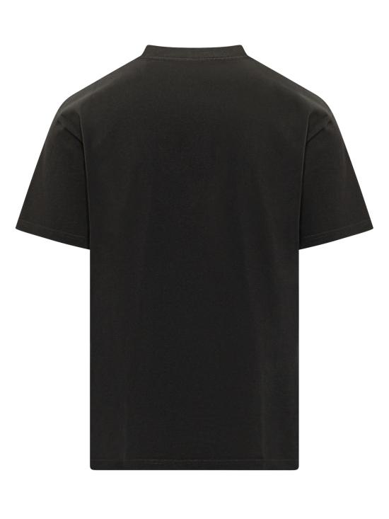 26FW 지방시 반팔 티셔츠 BM71NK3YSJ 001 BLACK - GIVENCHY