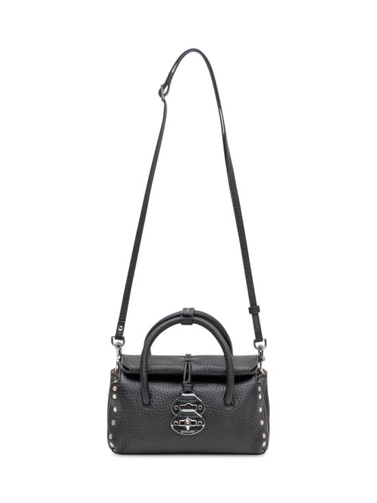 26FW 자넬라토 토트백 0687501120000B Z0001 BLACK NERO - ZANELLATO