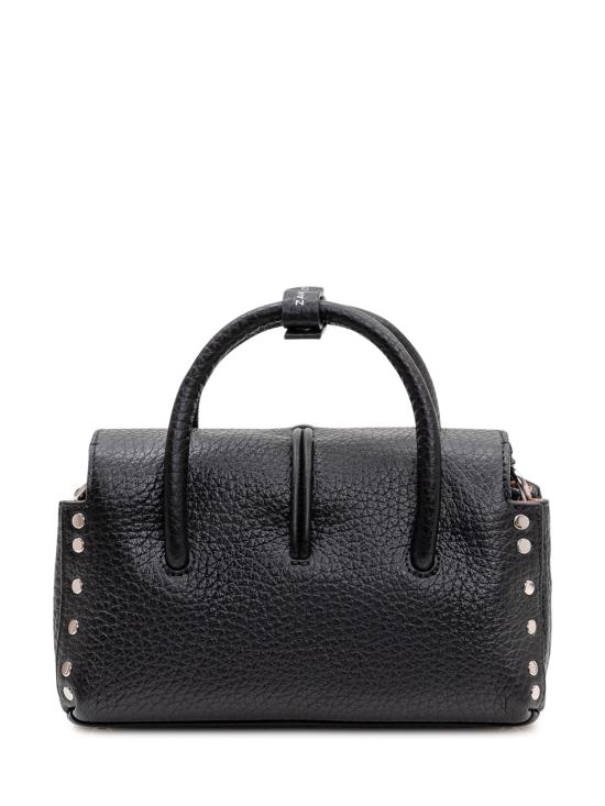 26FW 자넬라토 토트백 0687501120000B Z0001 BLACK NERO - ZANELLATO