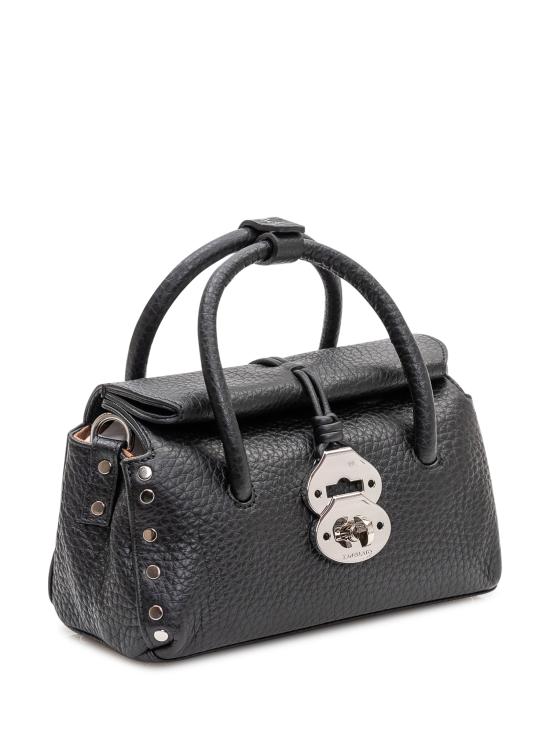 26FW 자넬라토 토트백 0687501120000B Z0001 BLACK NERO - ZANELLATO