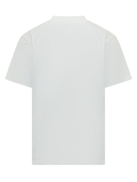 26FW 지방시 맥시 로고 코튼 티셔츠 BM71NK3YRS 128 WHITE LIGHT BLUE - GIVENCHY