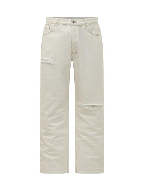 26FW 리프레젠트 스트레이트 팬츠 MLM100571 27 VINTAGE WHITE