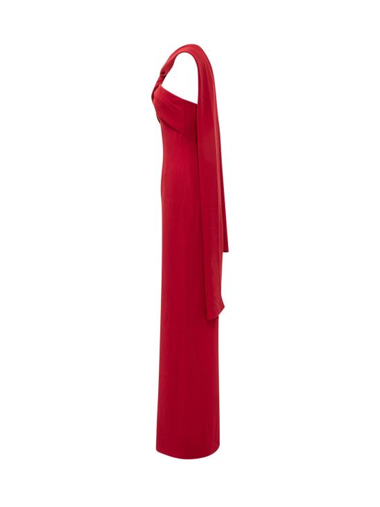 26FW 솔러스런던 롱 원피스 OS47043 RED - SOLACE LONDON