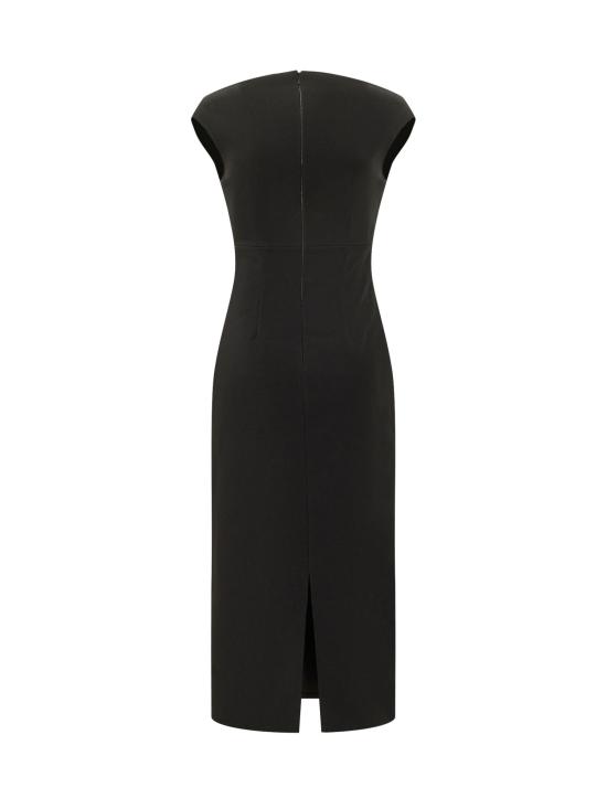 26FW 솔러스런던 미디 원피스 OS47051 BLACK - SOLACE LONDON