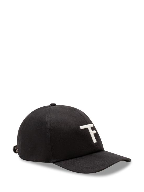 26FW 톰포드 볼캡 MH005TCN061G NWG BLACK OFF WHITE - TOMFORD