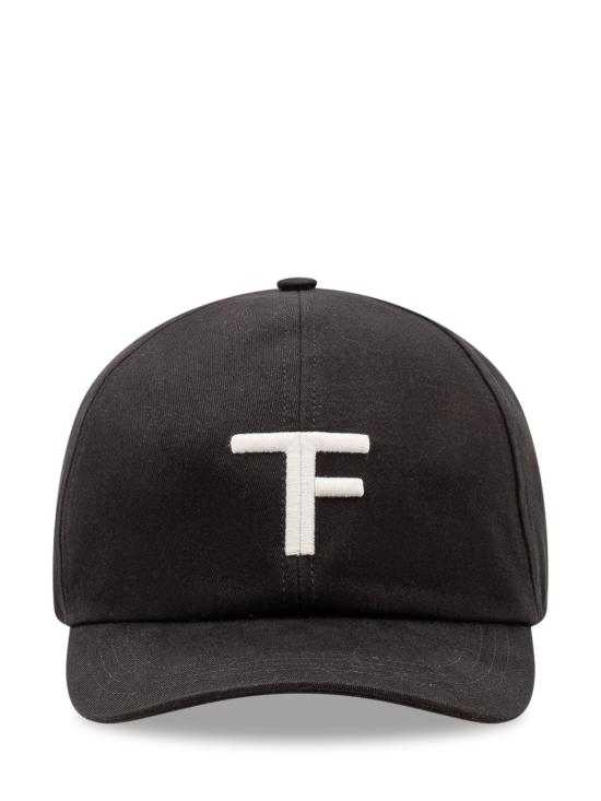 26FW 톰포드 볼캡 MH005TCN061G NWG BLACK OFF WHITE