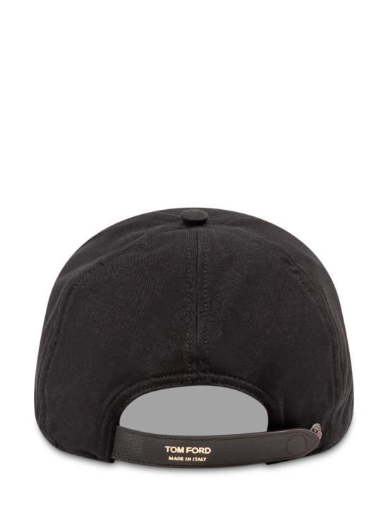 26FW 톰포드 볼캡 MH005TCN061G NWG BLACK OFF WHITE - TOMFORD