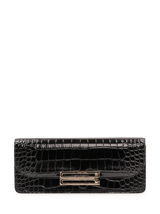 26FW 빅토리아 베컴 클러치/파우치 B326AAC007573A 1 BLACK