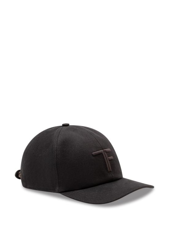 26FW 톰포드 볼캡 MH005TCN061G NAA BLACK - TOMFORD
