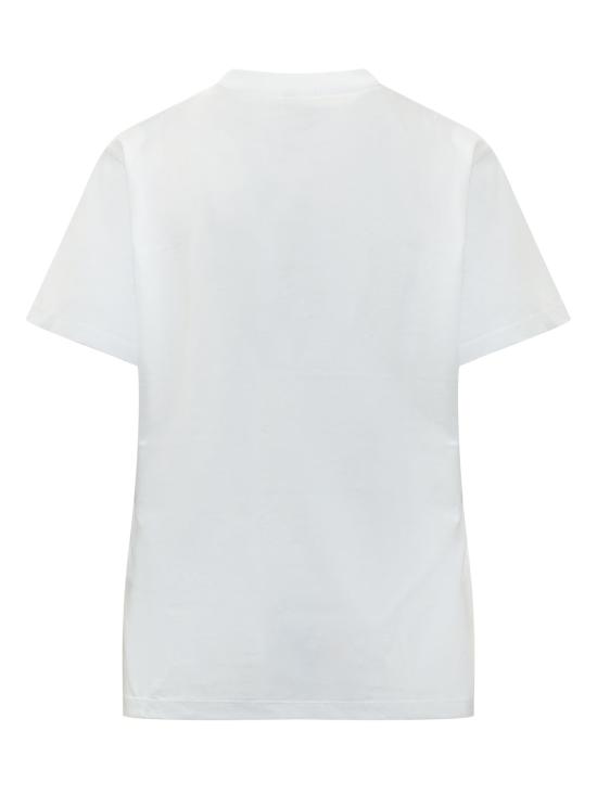 26FW 가니 반팔 티셔츠 A1050247 151 BRIGHT WHITE - GANNI