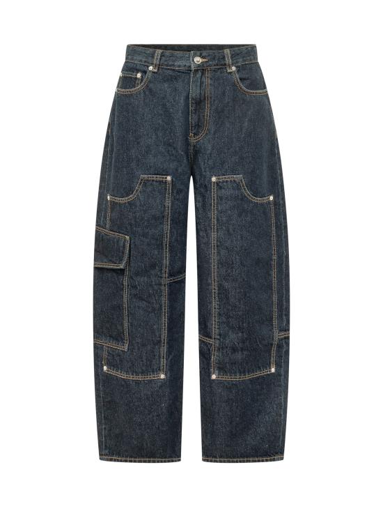 26FW 가니 데님 팬츠 A1100092 0777 RINSE
