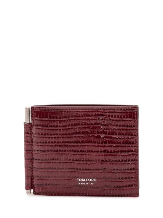 26FW 톰포드 남성지갑 Y0231LCL483S RAP RUBY RED