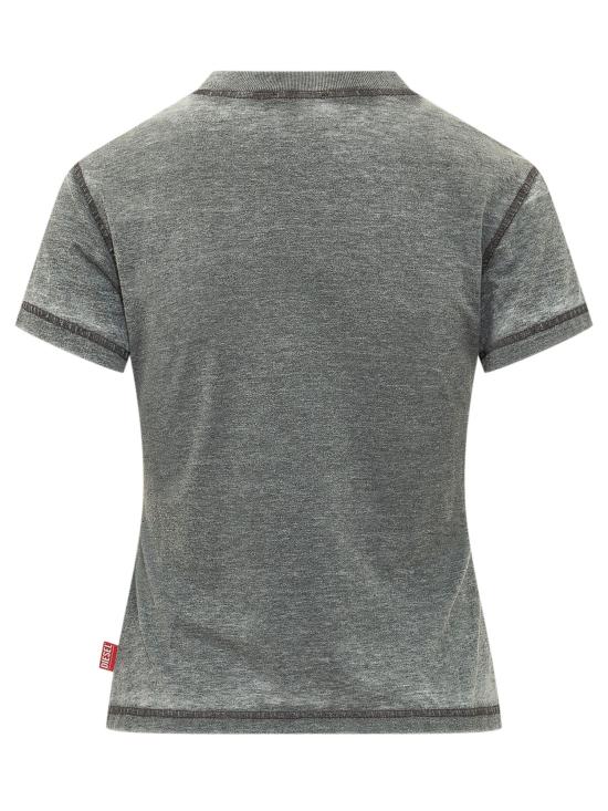 26FW 디젤 반팔 티셔츠 A232400PLBQ 97W GRIGIO - DIESEL
