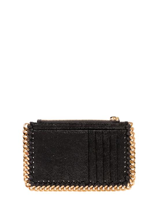 26FW 스텔라 맥카트니 지갑 7P0094W9355 1000 BLACK - STELLA MCCARTNEY