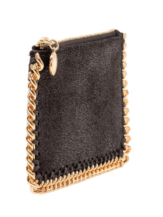 26FW 스텔라 맥카트니 지갑 7P0094W9355 1000 BLACK - STELLA MCCARTNEY