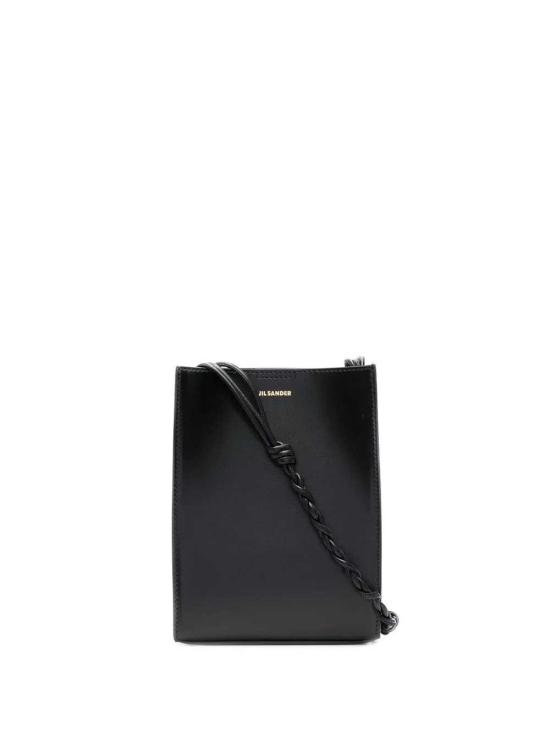 26FW 질샌더 크로스백 J07WG0001P4841 001 BLACK
