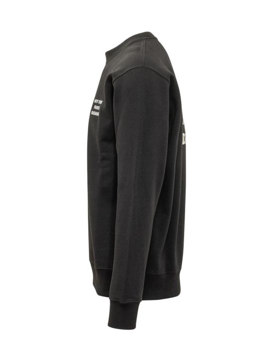26FW 드롤드무슈 긴팔 티셔츠 PERMSW149CO127 BL BLACK - DROLE DE MONSIEUR