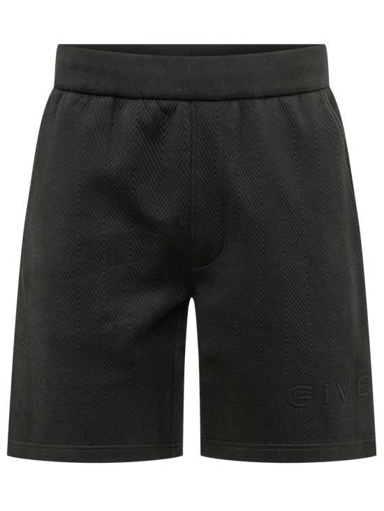 26FW 지방시 숏팬츠 BM51SA3YT9 001 BLACK