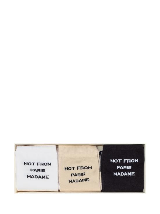 26FW 드롤드무슈 양말 PERMSK101CO024 MC MULTICOLOR
