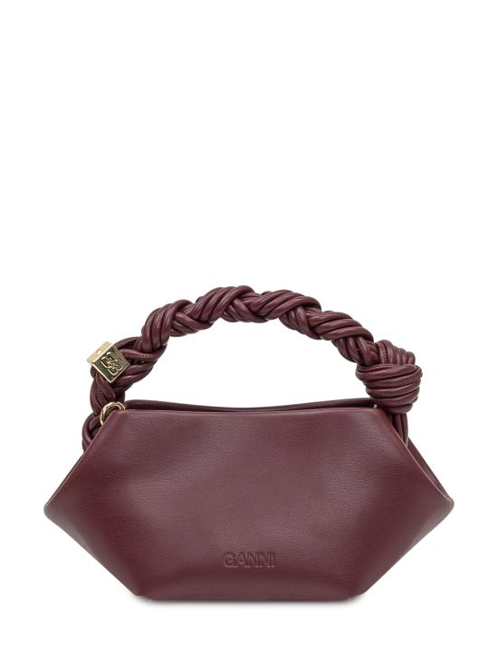 26FW 가니 미니 부 백 A6947 436 BURGUNDY - GANNI