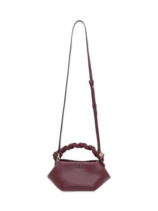 26FW 가니 미니 부 백 A6947 436 BURGUNDY - GANNI