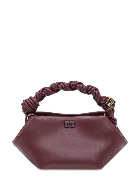 26FW 가니 미니 부 백 A6947 436 BURGUNDY