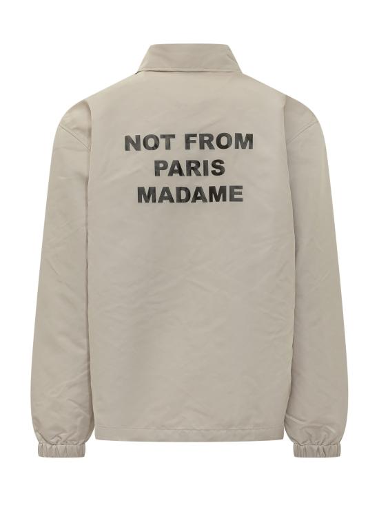 26FW 드롤드무슈 봄버 자켓 PERMJT183PA014 MT MASTIC - DROLE DE MONSIEUR